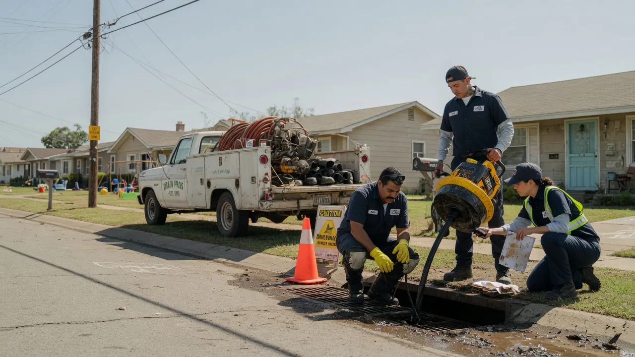 Drain Cleaning in Colquitt, GA near me
